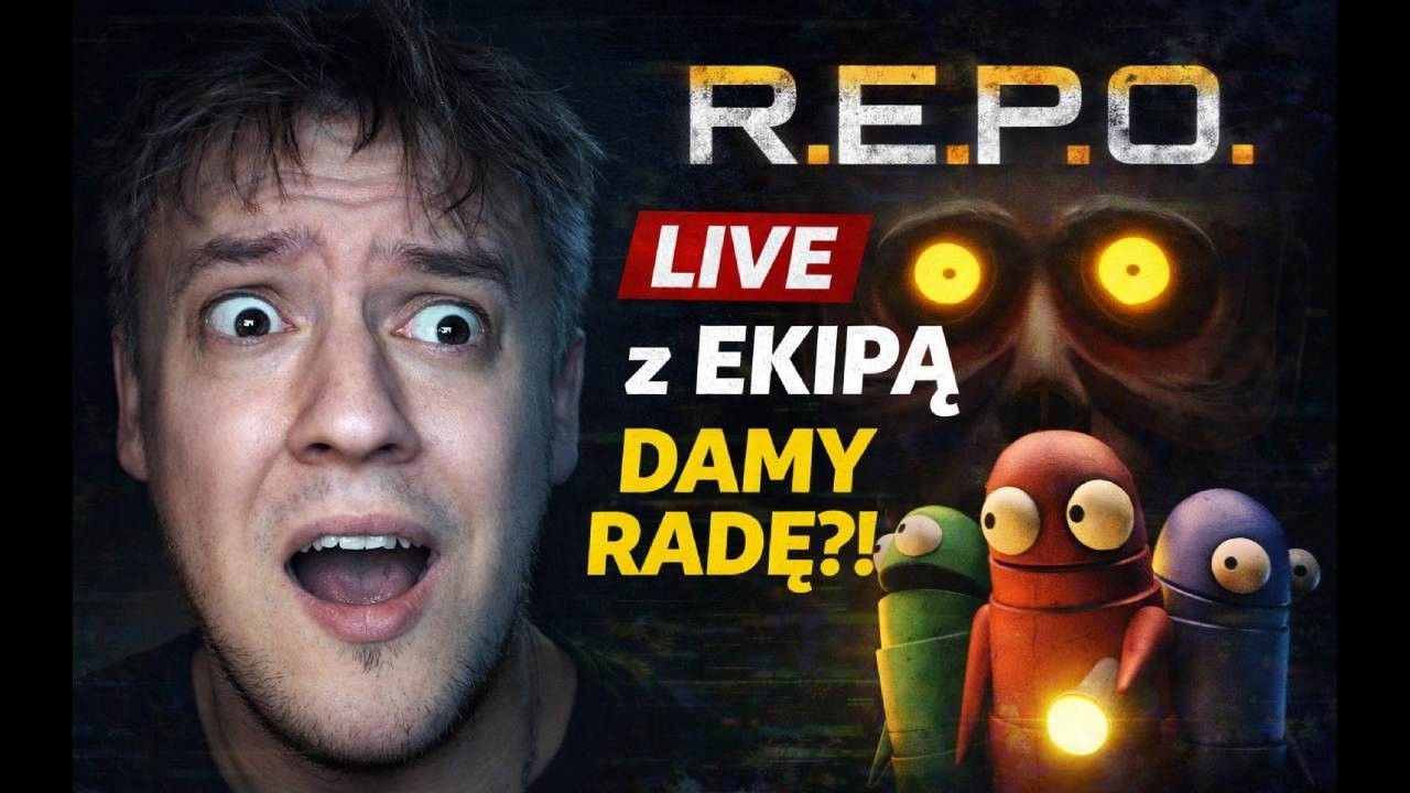 🔴 REPO z Ekipą – Damy Radę?! #2