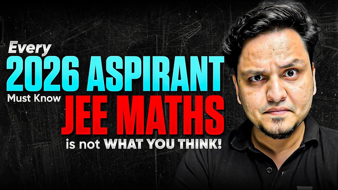 JEE 2026 Maths Predictions on Basis of 2025 Analysis 🔥