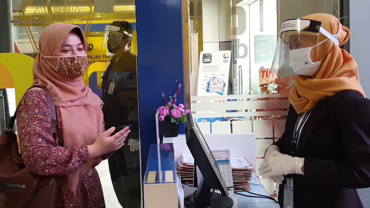 KPP PRATAMA JAKARTA TEBET - KAMI SIAP MENGHADAPI NEW NORMAL