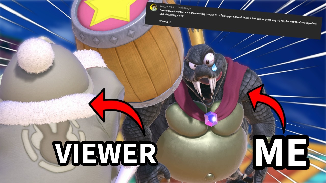 Spectating MY VIEWERS but one of them DESTROYS me in smash...