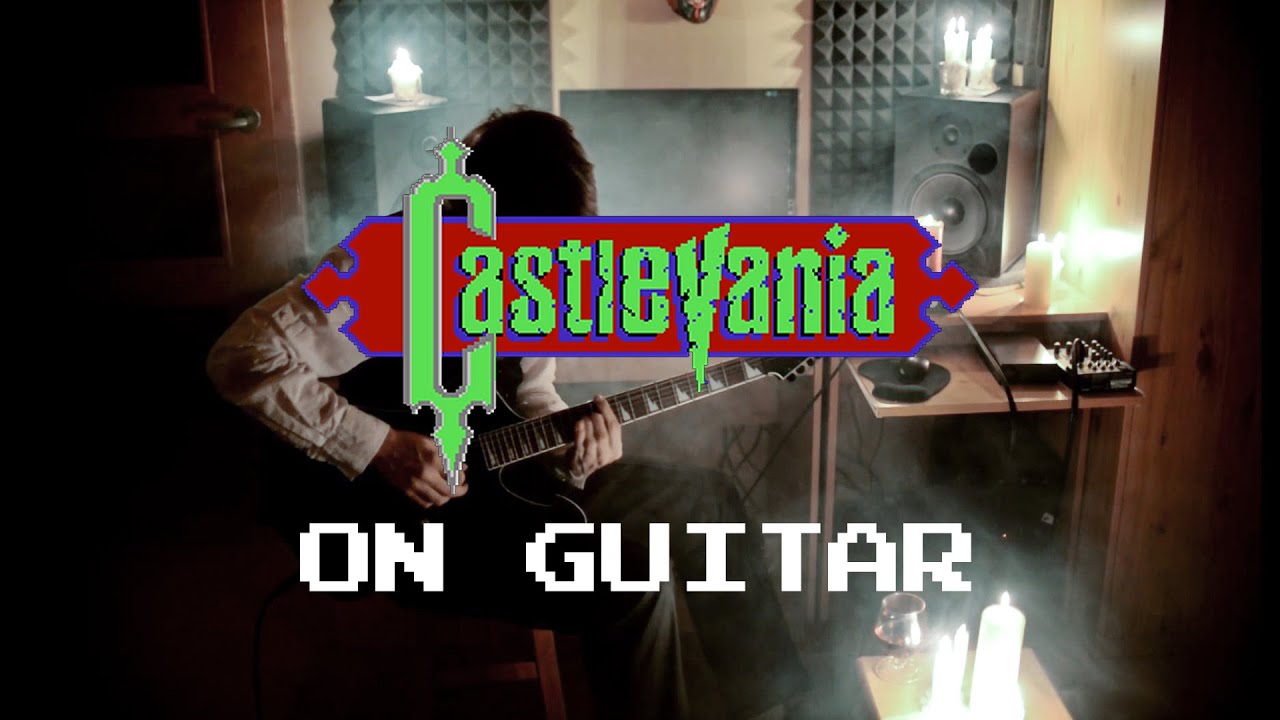 Castlevania Epic Guitar Medley