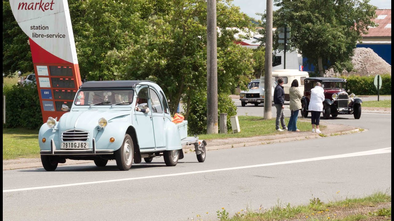 La route des vacances 2025   Rond point Beaurainville
