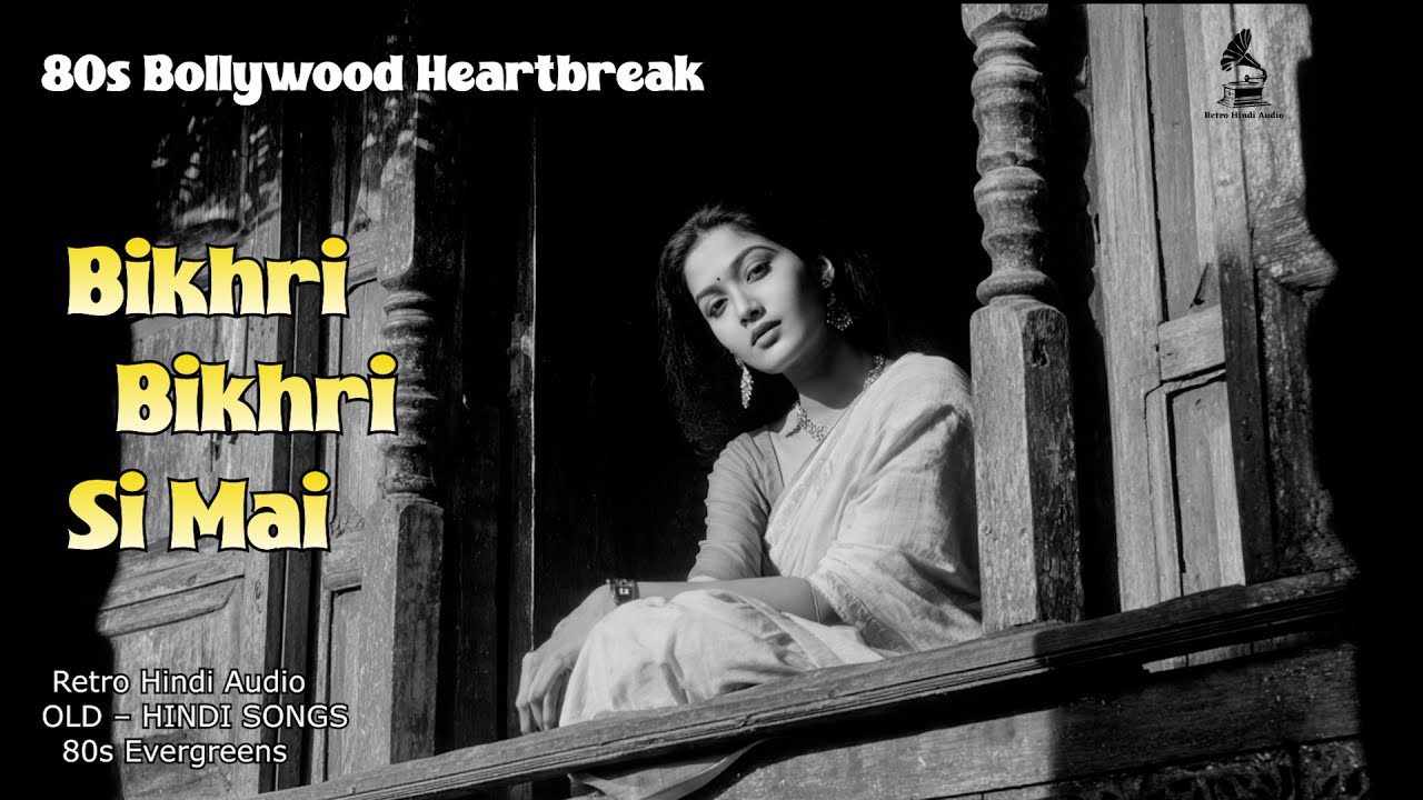 Bikhri Si Mai | 80s Old Hindi Sad Song | Vintage Bollywood Heartbreak