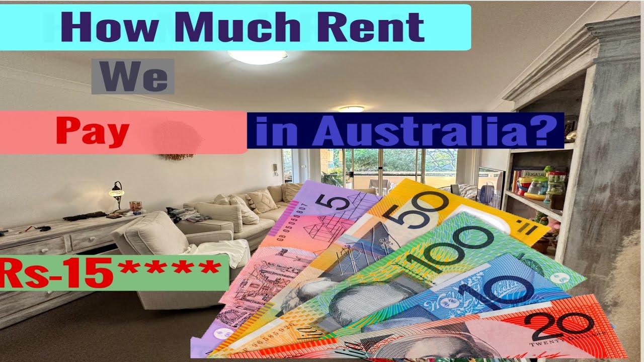 Itne Rent Mei Toh Fortuner Ajygi || Rent in Australia || AUSTRALIA ke Ghar Ka Rent #dailyvlog #vlogs