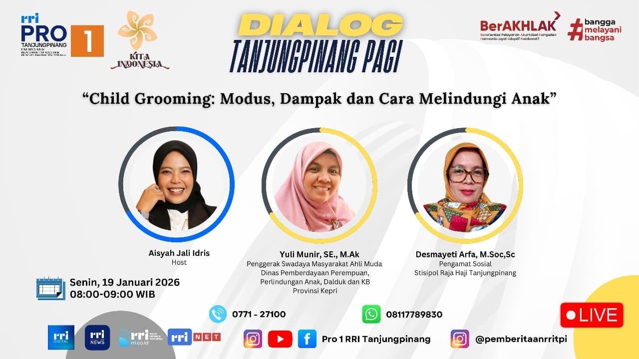 Topik : Child Groaming, Modus Dan Dampak Dan Cara Melindungi Anak