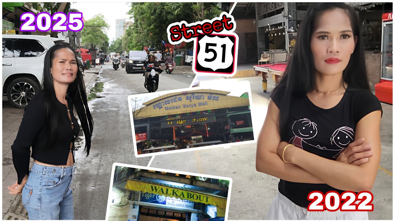 ⚠️⛔ Do YOU know the Cambodia girl from the old Golden sorya Mall? 🇰🇭