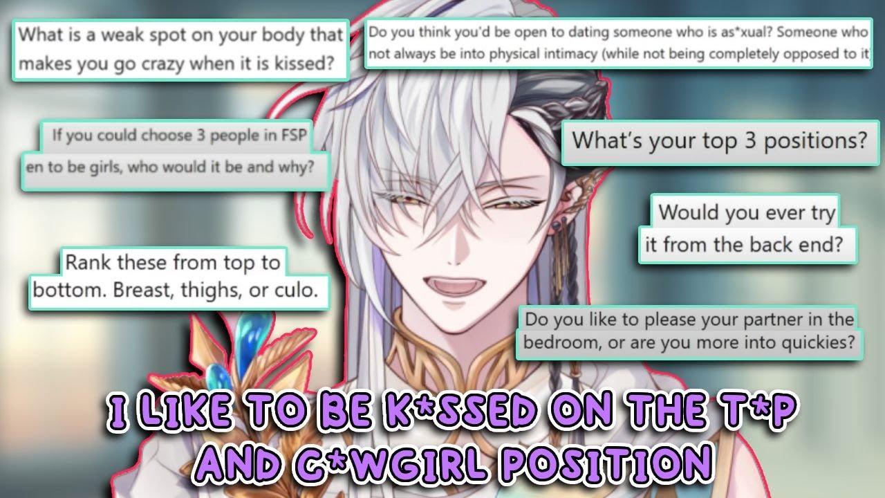 Cass Getting Asked A Lot Of REALLY UNSEISO Question, but He Asnwered it Brave and BOLD (I'm scared)