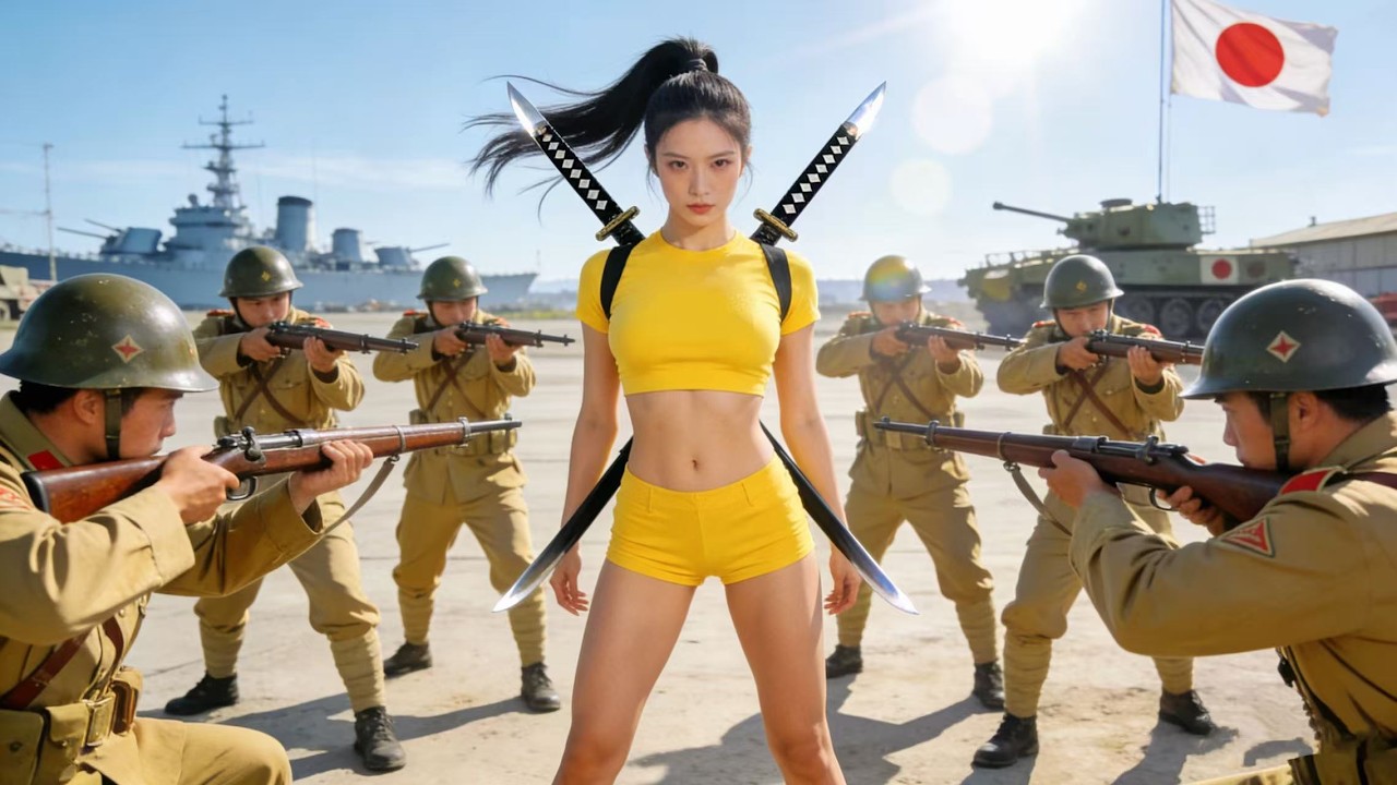【特工電影】女特務被888名日軍圍剿，不料偽裝成村民把日軍全部反殺！🏹 抗戰 | Kung Fu | Action