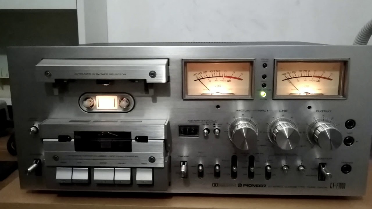 Pioneer ct f 1000 part 1