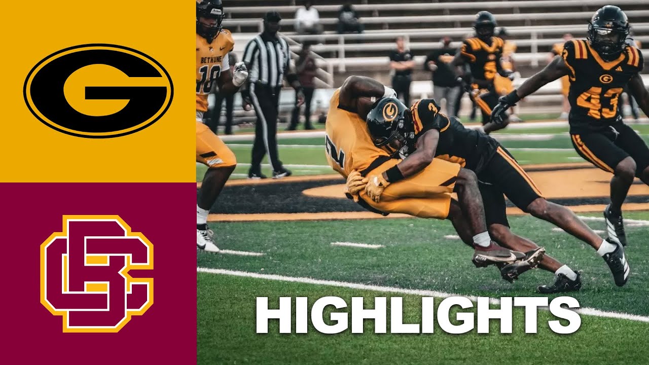 Grambling vs Bethune-Cookman | Full Game Highlights (Raw Broadcast Clips) | Grambling Football News