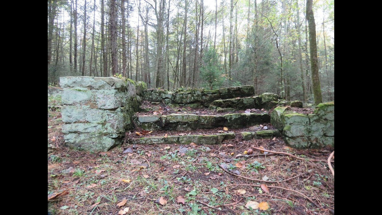 The Abandoned Ghost Town of Cold Springs PA