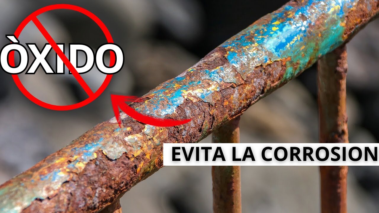 Secretos para PROTEGER Estructuras Met&aacute;licas de la CORROSION