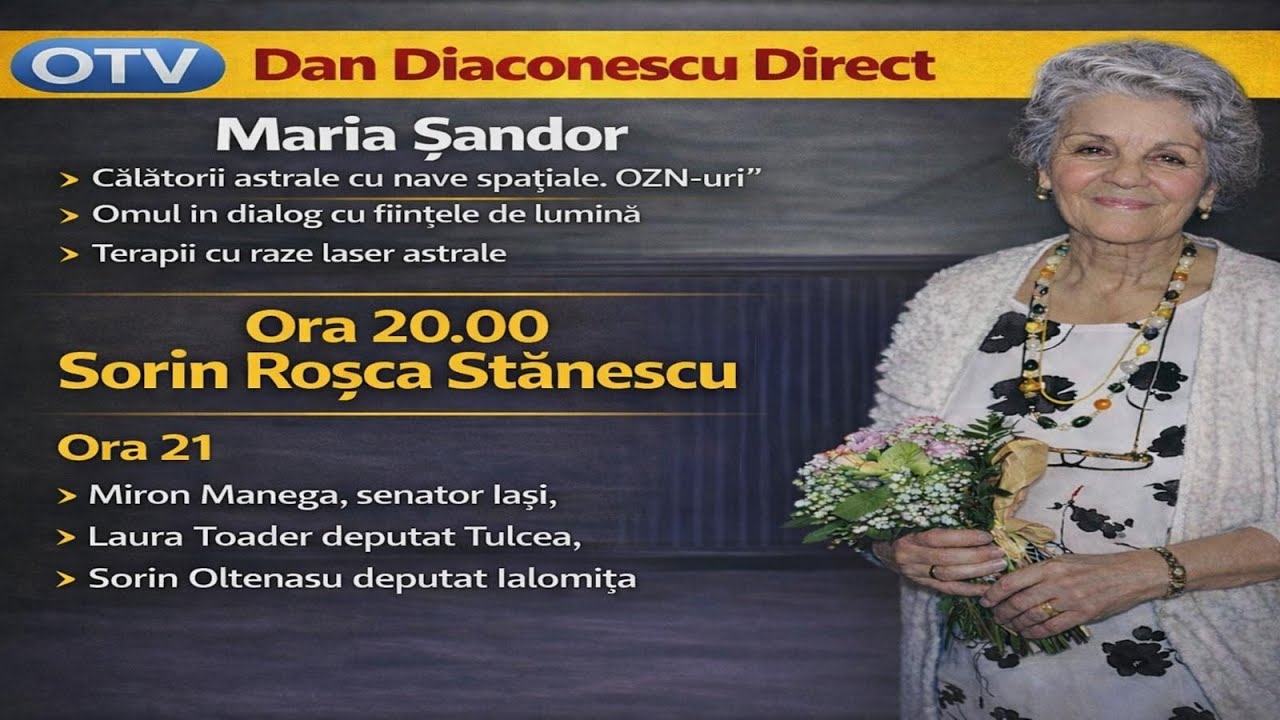 MARIA ŞANDOR, SORIN ROŞCA, MIRON MANEGA, LAURA TOADER, SORIN OLTENASU