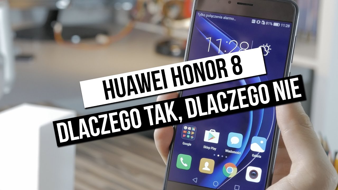 Honor 8 - szybki test: dlaczego tak, dlaczego nie?