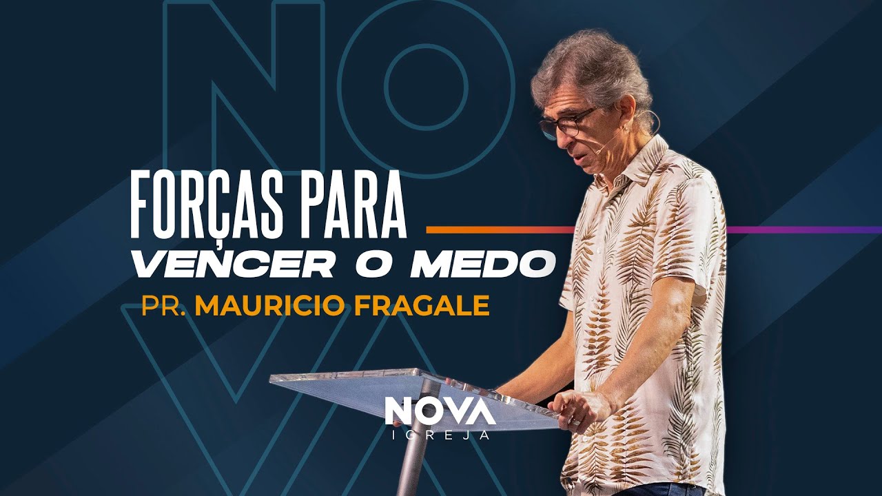 NOVA | Forças para vencer o medo | Mauricio Fragale