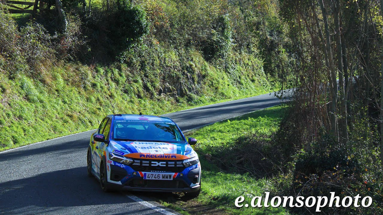 [Onboard] Rally Malerreka tc3 Pablo Alfaro-Javier Alfaro Dacia Sandero Eco Cup