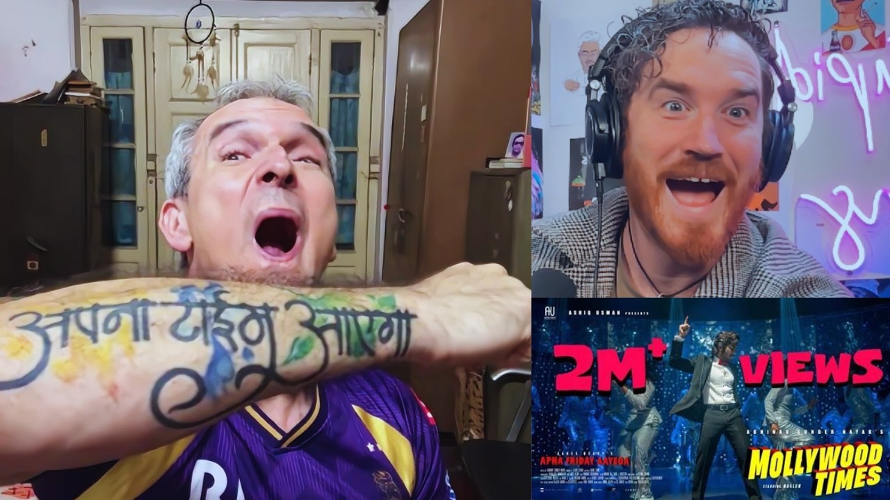 Mollywood Times - Apna Friday Aayega Video | Naslen | Jakes Bejoy REACTION!!