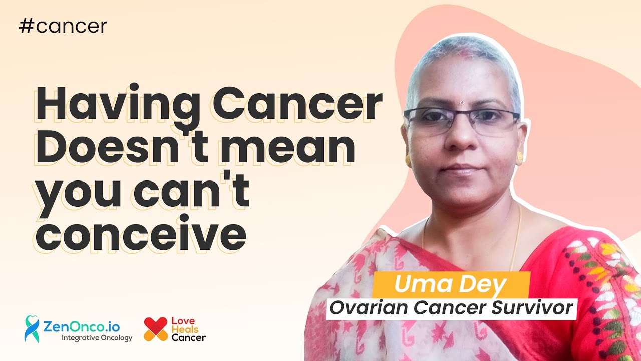 Cancer Healing Circle Talks With  Uma Dey: Ovarian Cancer Survivor | Love Heals Cancer