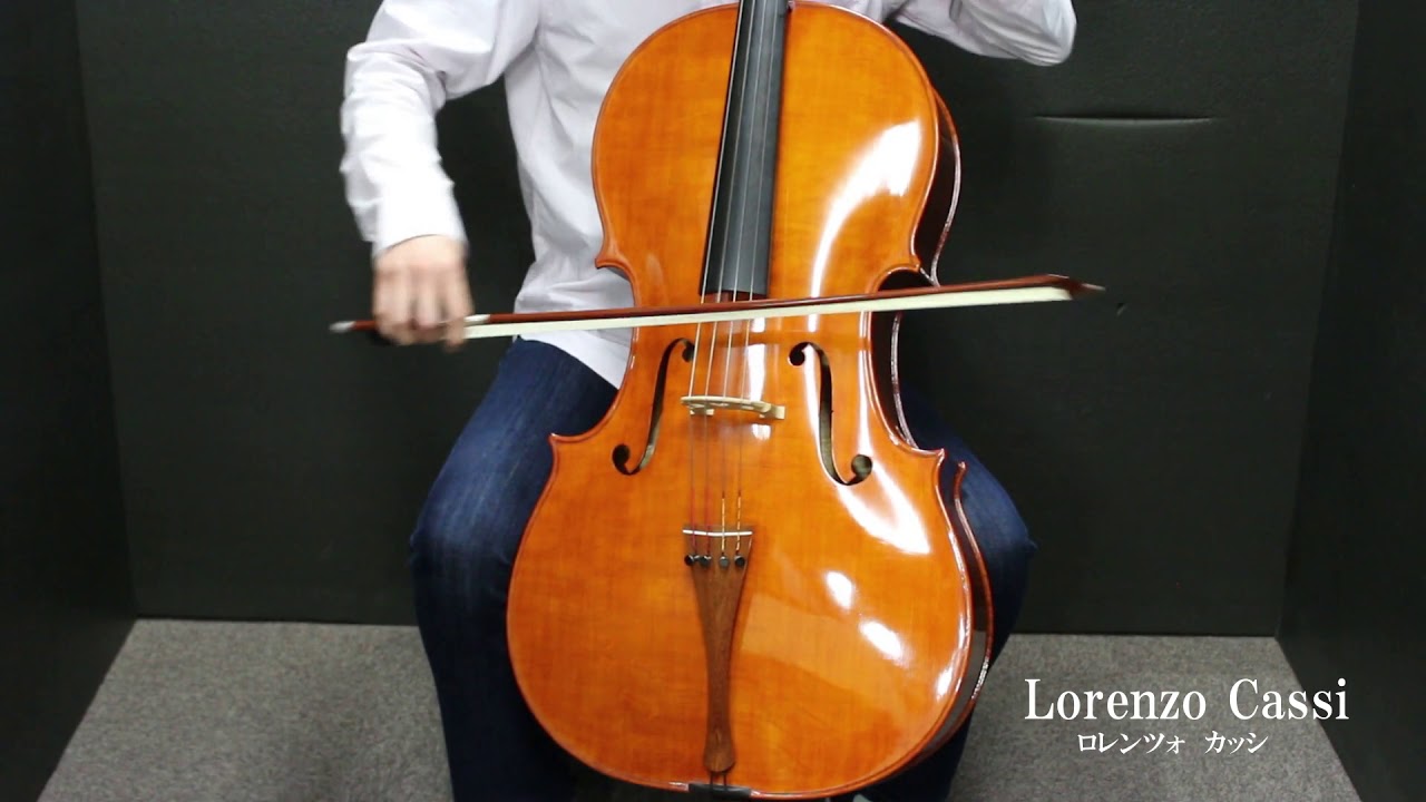 【楽器試奏動画】Lorenzo Cassi Cello
