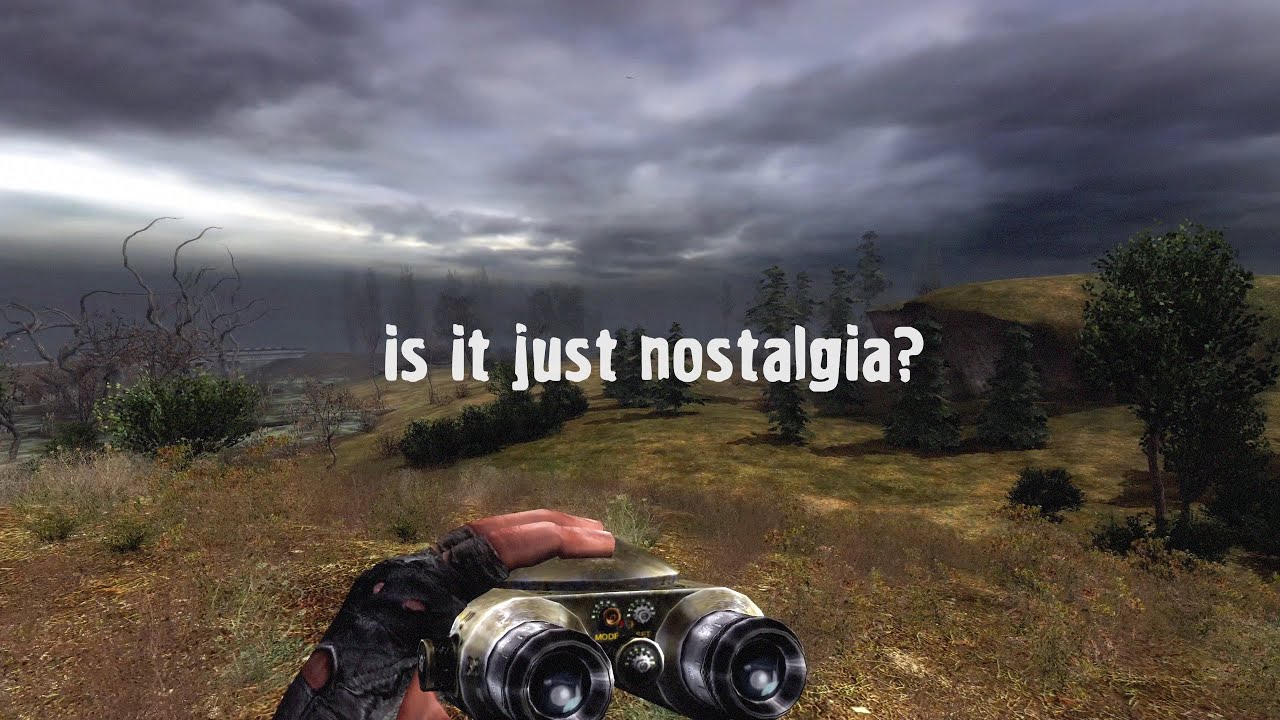 The Original Stalker Games Were Special…