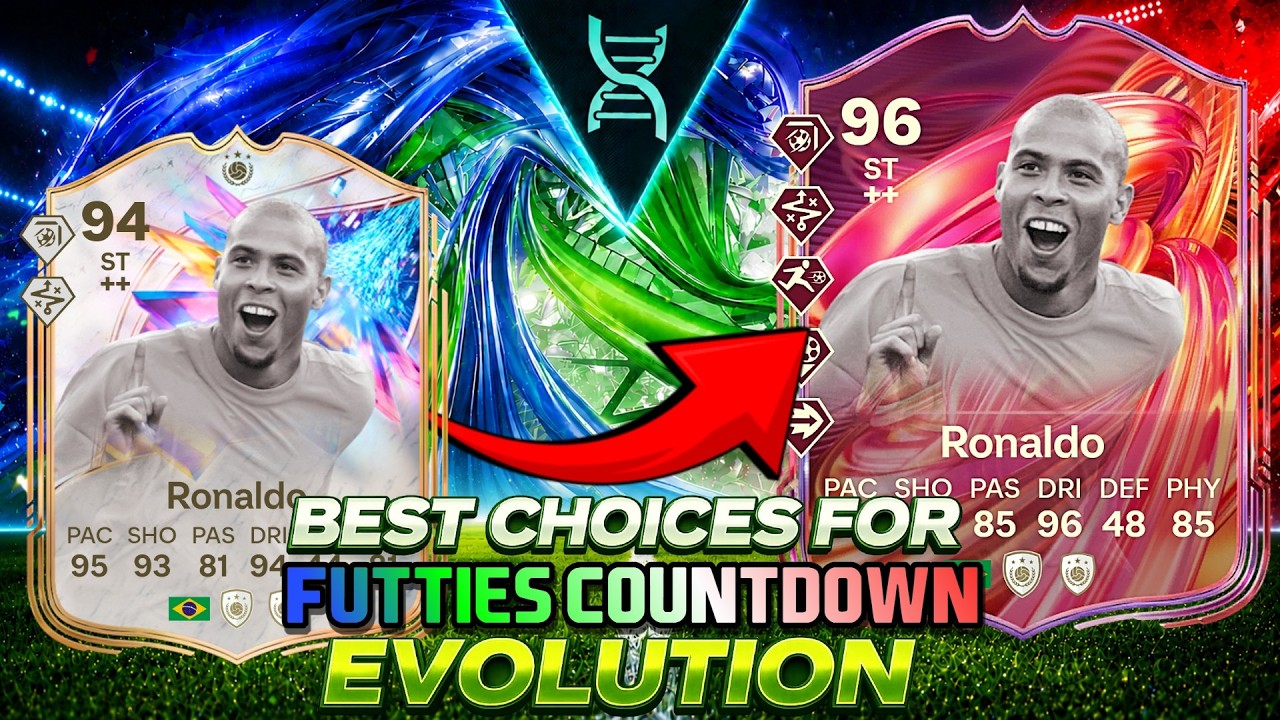 НЕ СОВЕРШАЙТЕ ЭТУ ОШИБКУ! ЭВОЛЮЦИЯ FUTTIES COUNTDOWN!