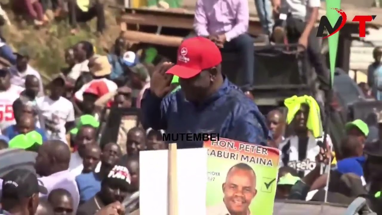 Cleo Malalah Destroys Ruto in Gitugi Mathioya Badly!