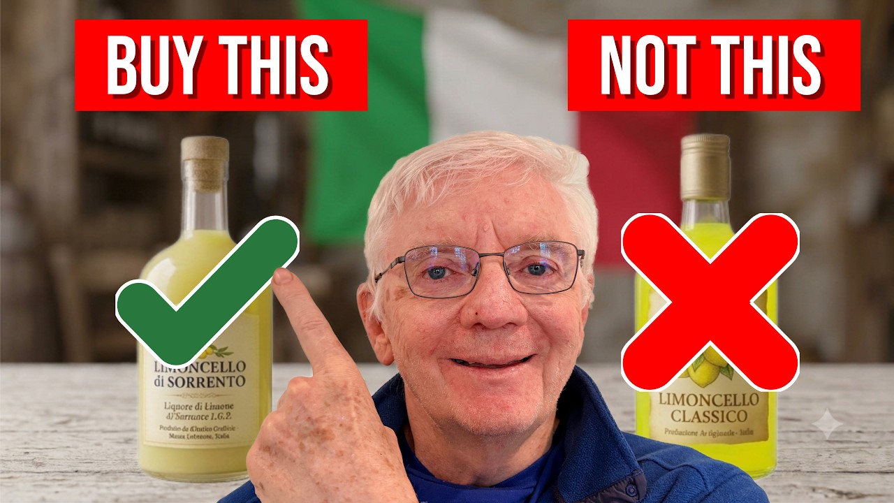 Food Gifts From Italy. Most Tourists Get This Wrong