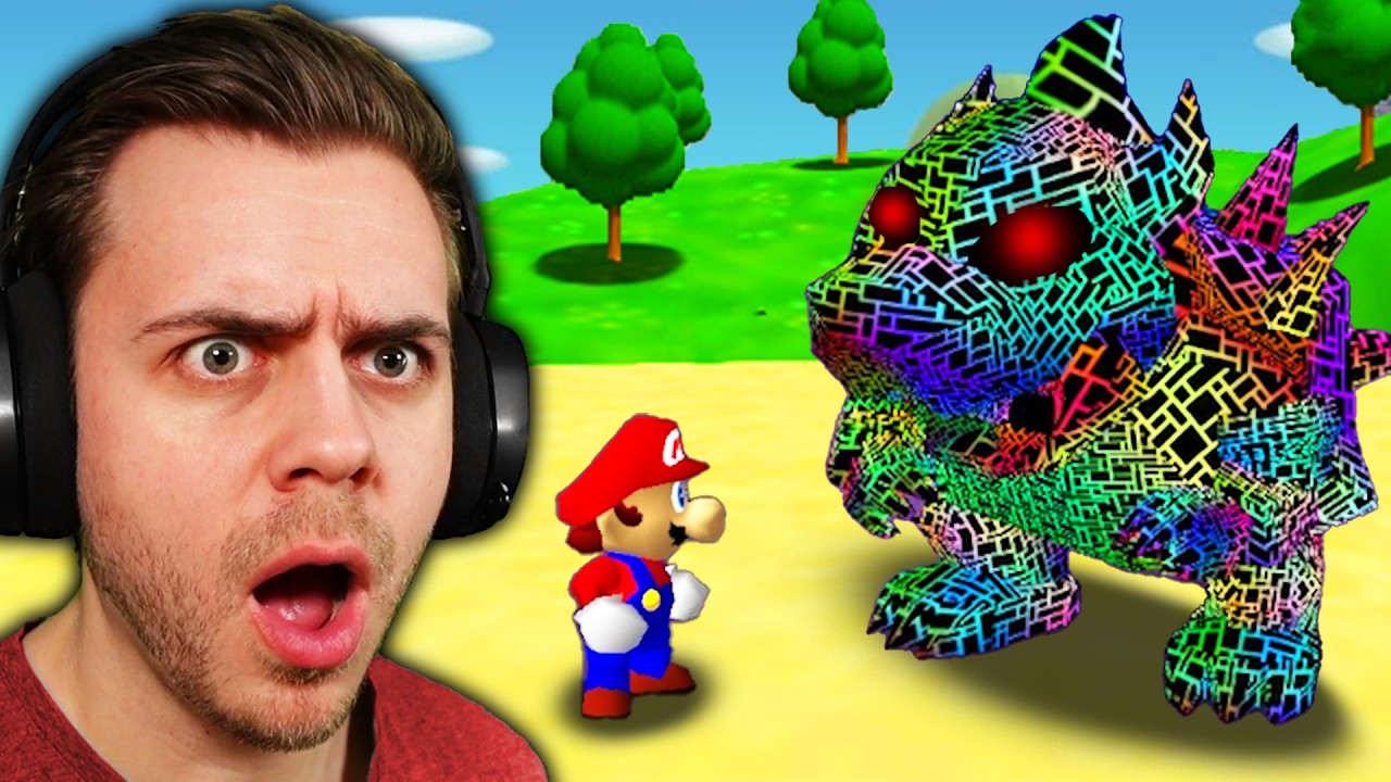 Mario 64, но Боузер испорчен...