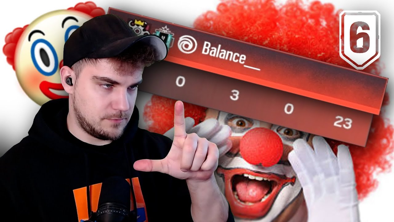 L 🤡 | Rainbow Six Siege X