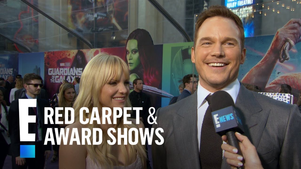 Chris Pratt & Anna Faris Hit 
