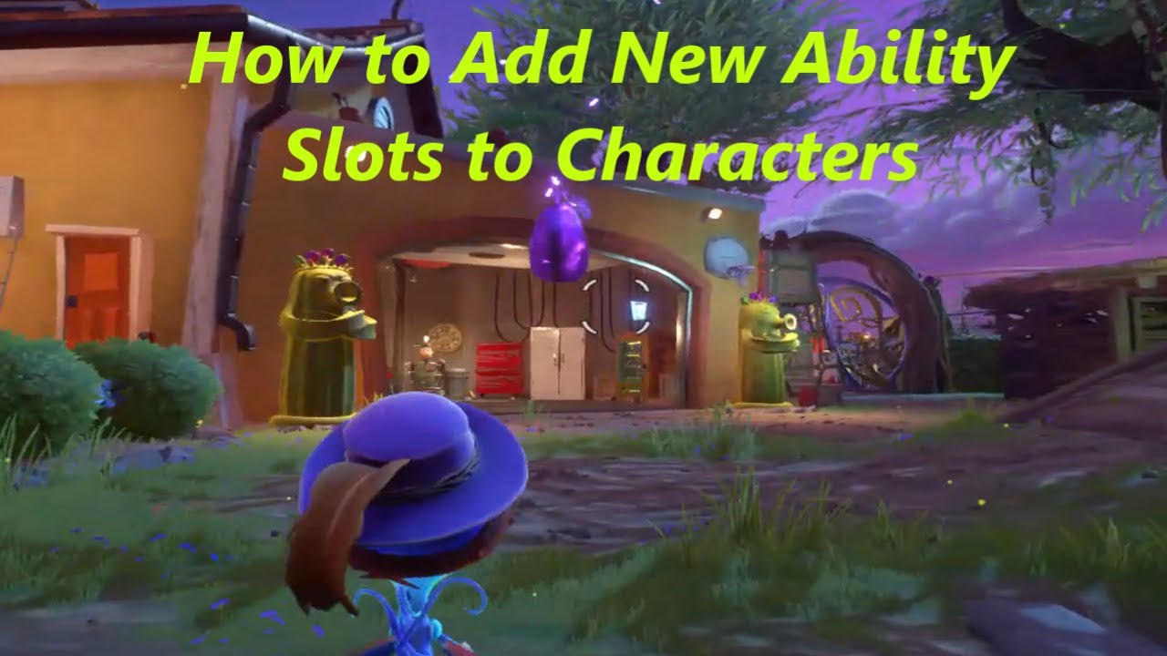 Frosty Editor Tutorial #99: How to Add New Ability Slots to Characters in Plants vs. Zombies GW2