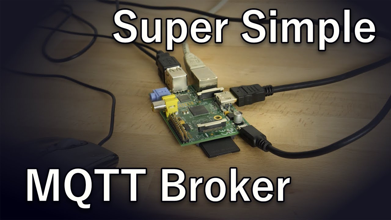 Простая настройка MQTT-сервера