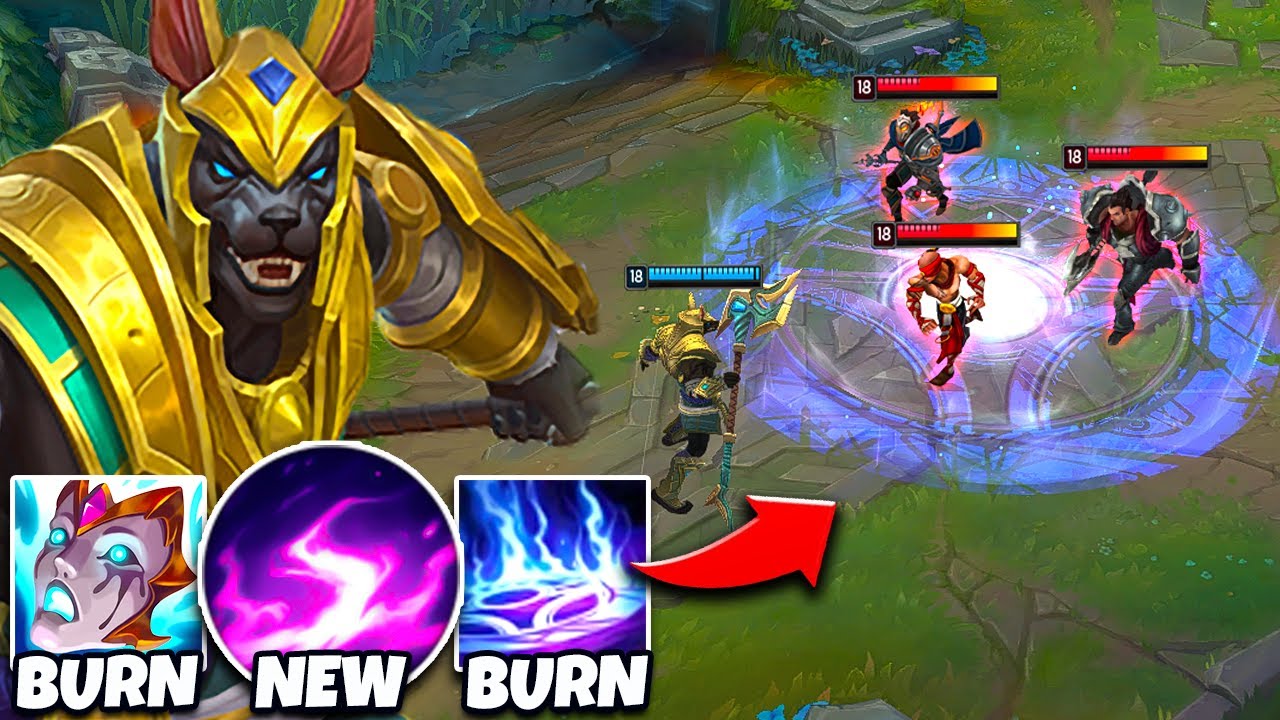 Nasus but I always win lane and can't be countered (EASIEST LATE-GAME)