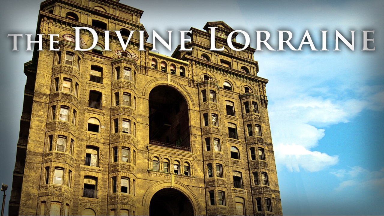 Abandoned Hotel and Apartment Building - The Divine Lorraine