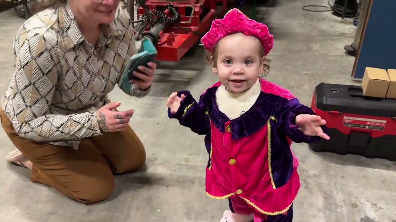 Sinterklaas bij de Haagse Bezorg Service
