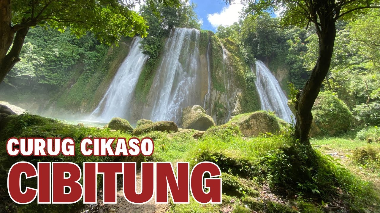 Keliling Jawa eps8 - TERNYATA ADA CURUG SEINDAH INI DI CIBITUNG | Curug Cikaso