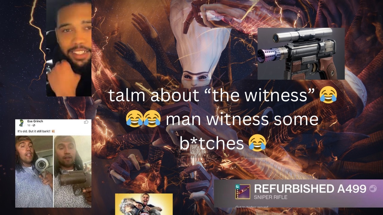 90 SOLOS THE WITNESS : WORLDS FIRST SOLO WITNESS WITH ONLY 1 BRAINCELL 😂
