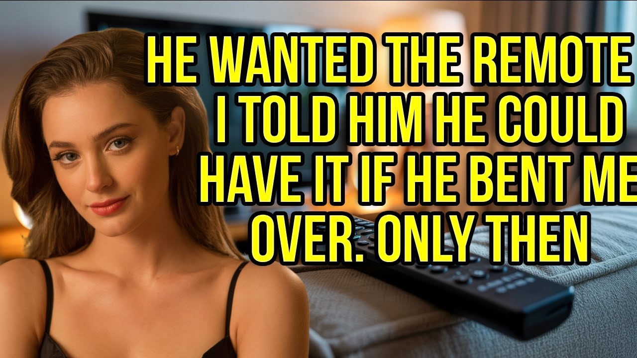 He Came to Ask If She’d Seen the Remote — But Chloe’s Dangerous Desires Changed the Channel