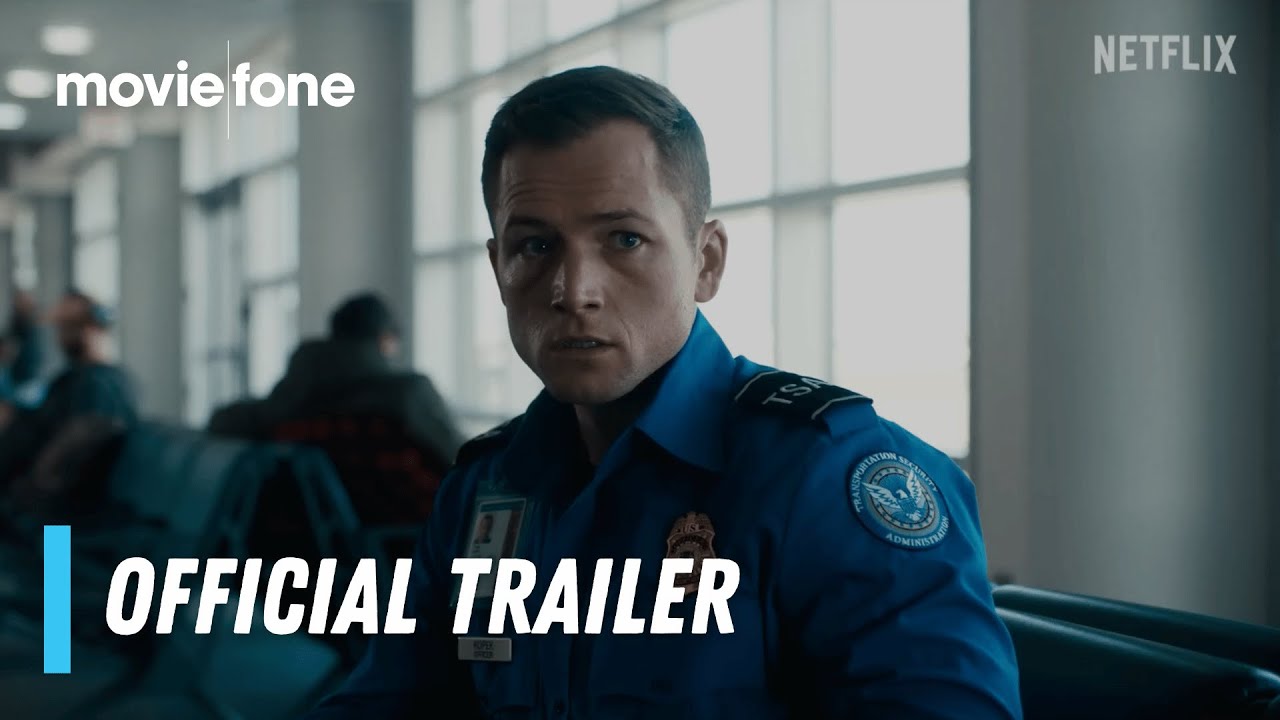 Carry-On | Official Trailer | Taron Egerton, Jason Bateman