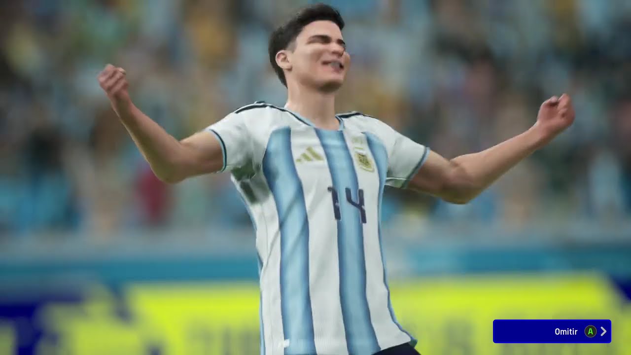 Inglaterra Vs Argentina Online Efootball 26