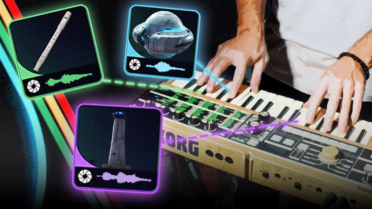 Making Music, But Using ARC Raiders Samples