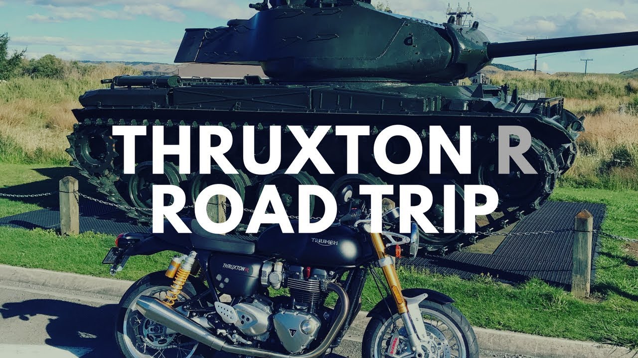 Triumph Thruxton R  Road Trip