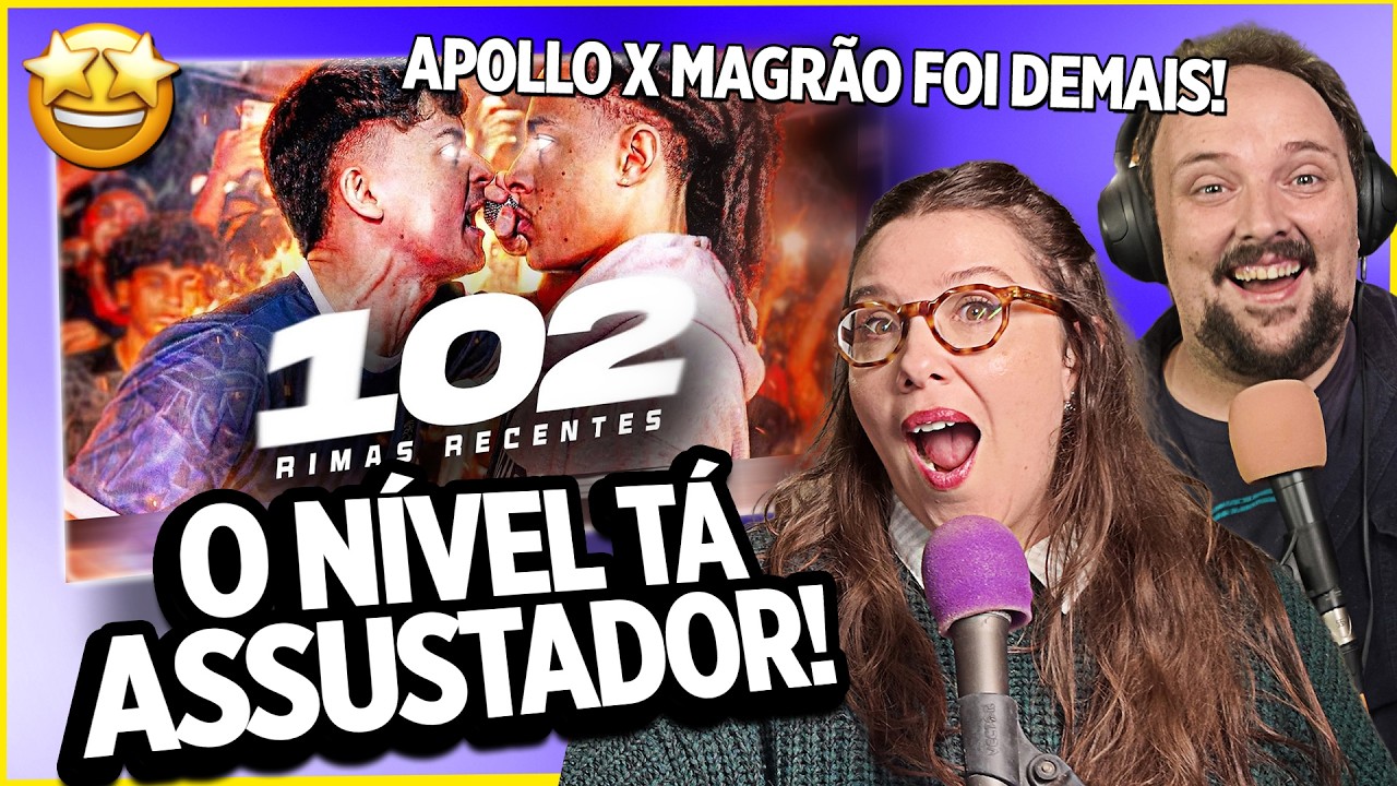 102 RIMAS ATUALIZADAS em 2026! - QUEM É O MEU BEBÊ REACT