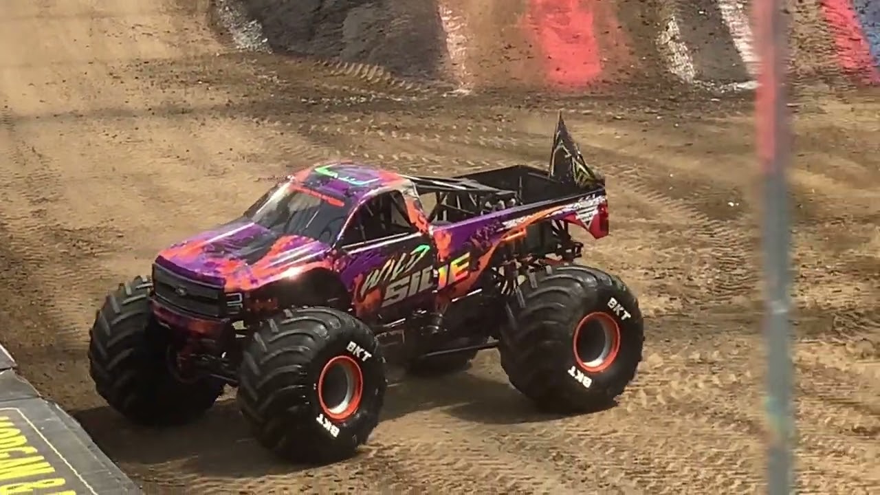 Monster Jam World Finals - Great Clips Two Wheels Skills Championship
