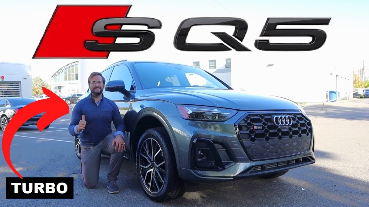 Audi SQ5 2024 года: лучше, чем Macan?