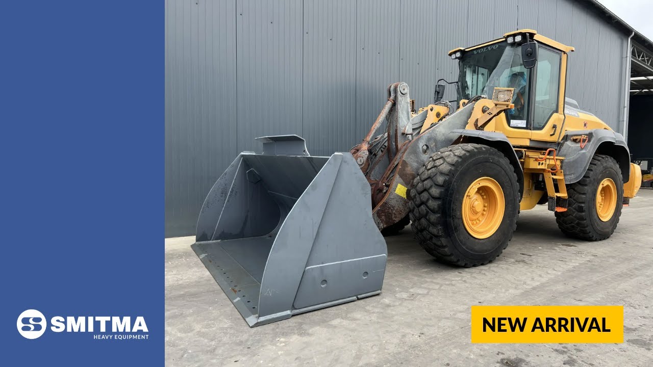 Volvo L120H @Smitma.com