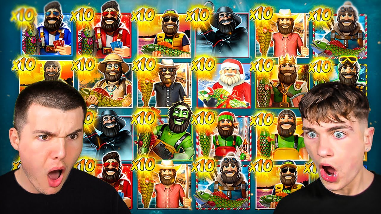 WE BONUS BUYED EVERY BIG BASS SLOT!