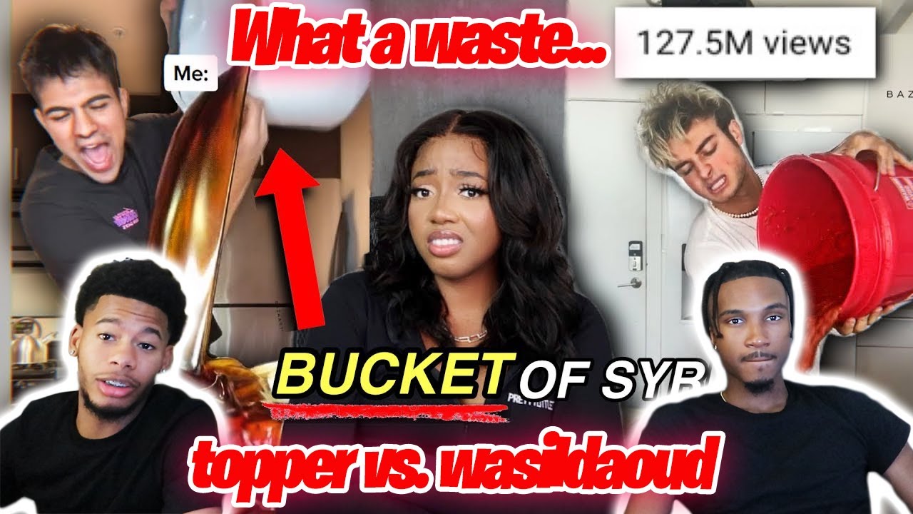 TikTokers Are Wasting FOOD FOR MONEY & VIEWS Courtreezy Reaction