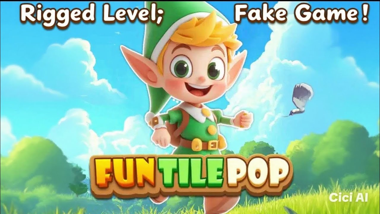 ⚠️Fun Tile Pop РАСКРЫТ: Тот же старый обман, новое название | Я разоблачил игру с непобедимым 3-м...