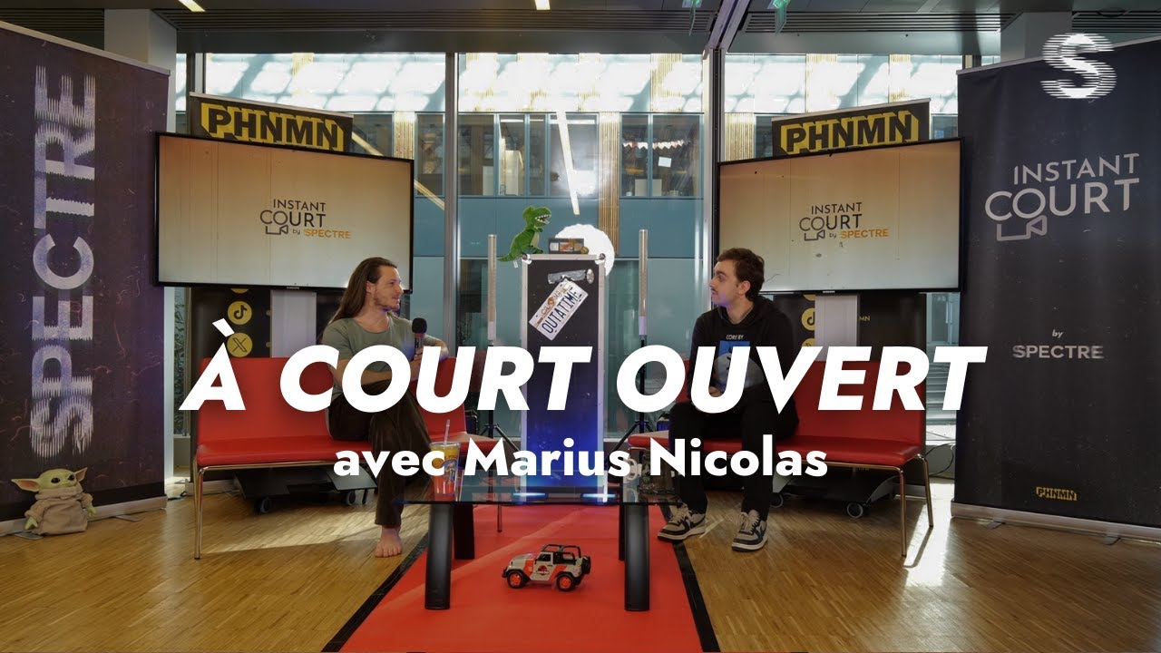 À Court ouvert avec Marius Nicolas - INSTANT COURT 2025 🎥 👀